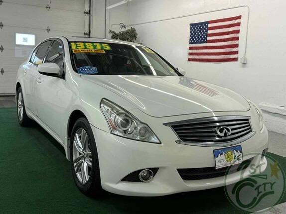 used 2013 INFINITI G37x car, priced at $13,875