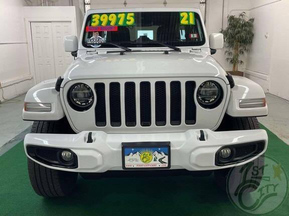 used 2021 Jeep Wrangler Unlimited car, priced at $37,975