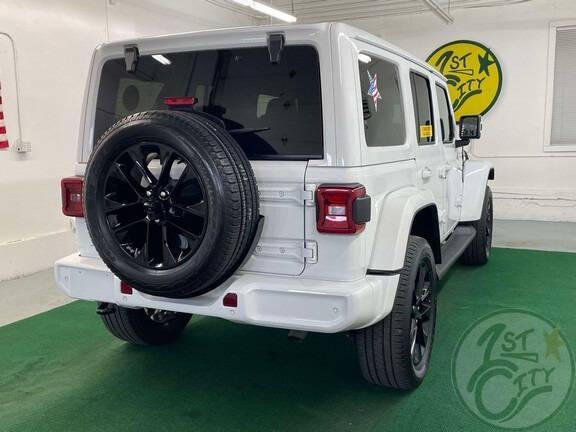 used 2021 Jeep Wrangler Unlimited car, priced at $37,975