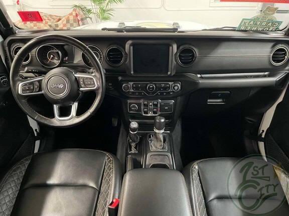 used 2021 Jeep Wrangler Unlimited car, priced at $37,975