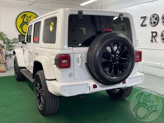 used 2021 Jeep Wrangler Unlimited car, priced at $37,975