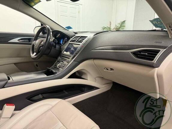 used 2020 Lincoln MKZ Hybrid car, priced at $26,975