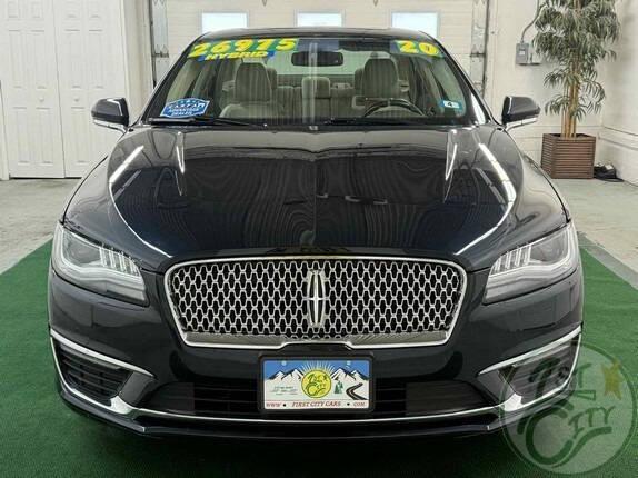 used 2020 Lincoln MKZ Hybrid car, priced at $26,975