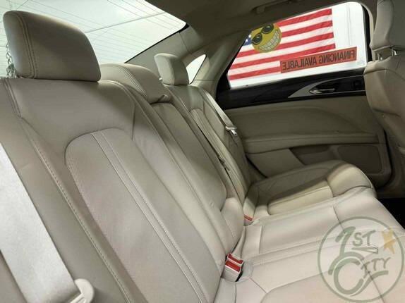 used 2020 Lincoln MKZ Hybrid car, priced at $26,975