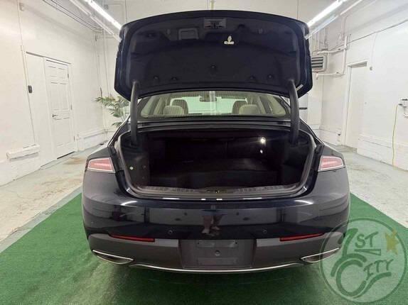 used 2020 Lincoln MKZ Hybrid car, priced at $26,975