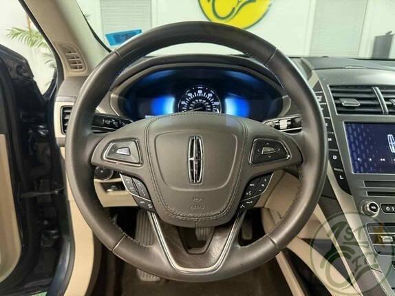 used 2020 Lincoln MKZ Hybrid car, priced at $26,975