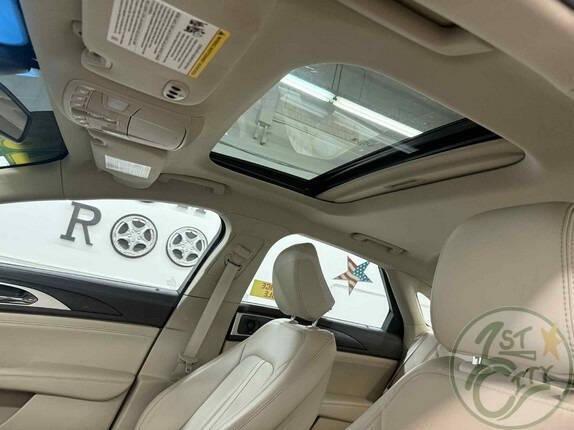 used 2020 Lincoln MKZ Hybrid car, priced at $26,975