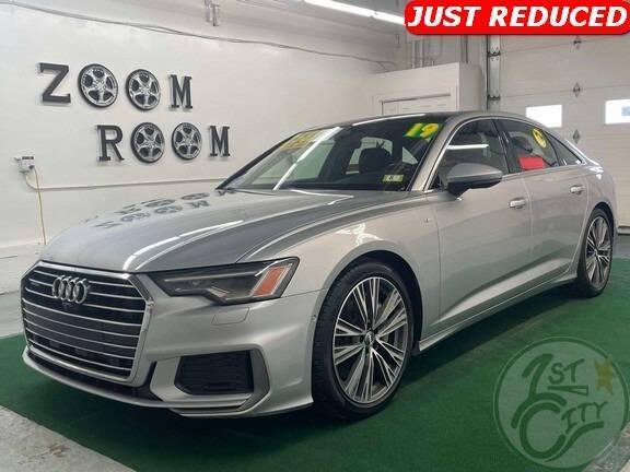 used 2019 Audi A6 car, priced at $23,875