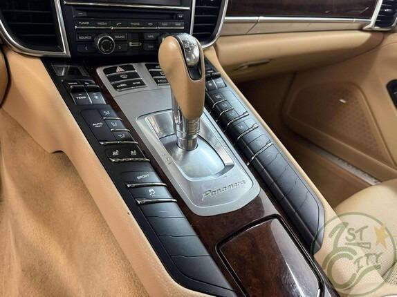 used 2014 Porsche Panamera car, priced at $29,975