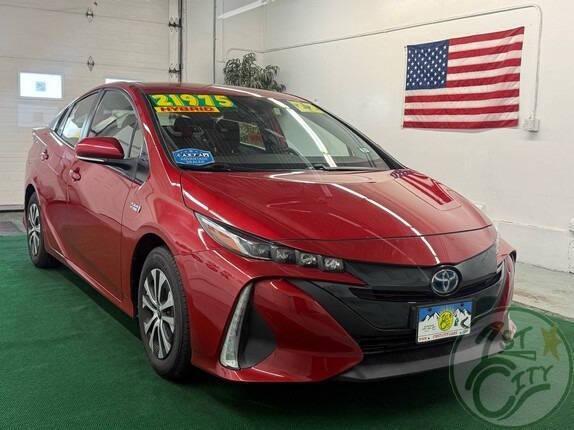 used 2022 Toyota Prius Prime car, priced at $21,975