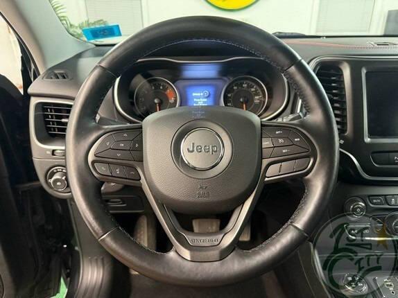 used 2020 Jeep Cherokee car, priced at $25,875
