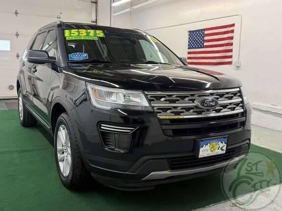 used 2018 Ford Explorer car, priced at $15,375