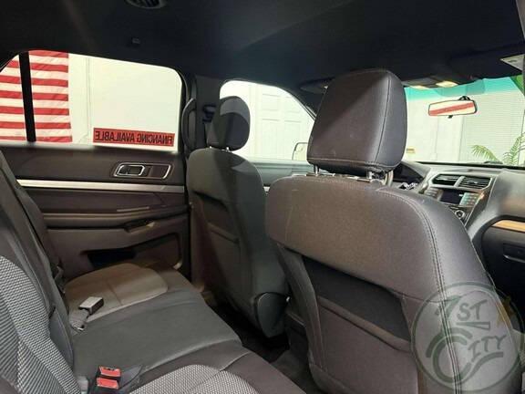 used 2018 Ford Explorer car, priced at $15,375