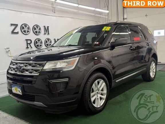 used 2018 Ford Explorer car, priced at $15,375