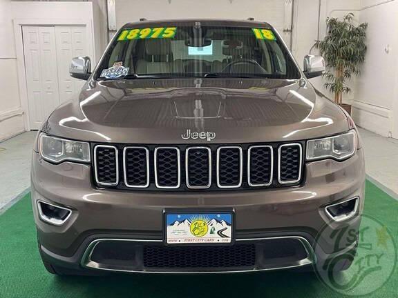 used 2018 Jeep Grand Cherokee car, priced at $18,975