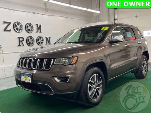 used 2018 Jeep Grand Cherokee car, priced at $18,975