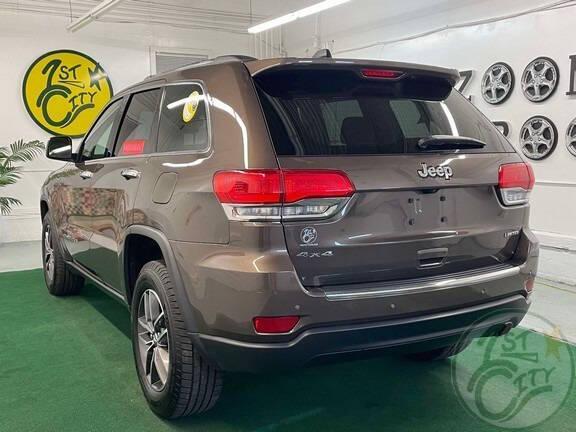 used 2018 Jeep Grand Cherokee car, priced at $18,975