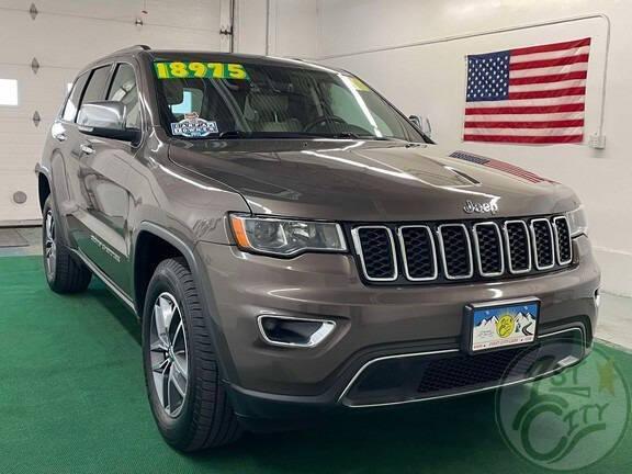 used 2018 Jeep Grand Cherokee car, priced at $18,975