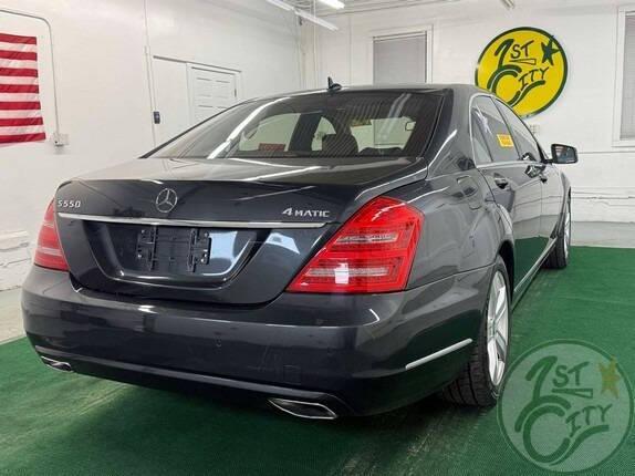 used 2012 Mercedes-Benz S-Class car, priced at $14,875