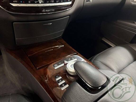 used 2012 Mercedes-Benz S-Class car, priced at $14,875