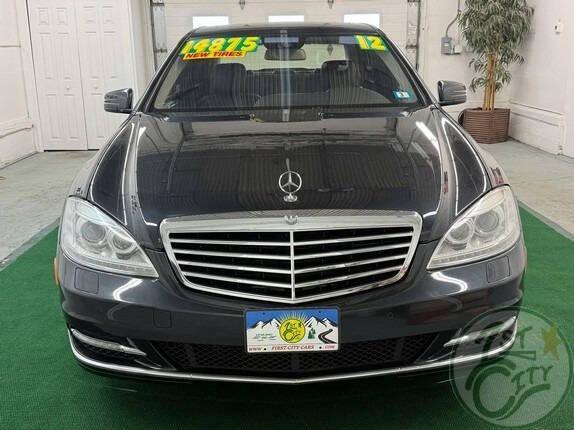 used 2012 Mercedes-Benz S-Class car, priced at $14,875