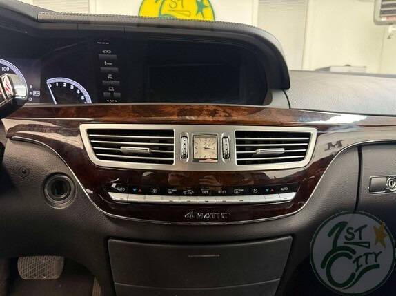 used 2012 Mercedes-Benz S-Class car, priced at $14,875
