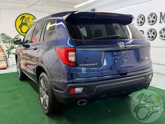 used 2020 Honda Passport car, priced at $26,875