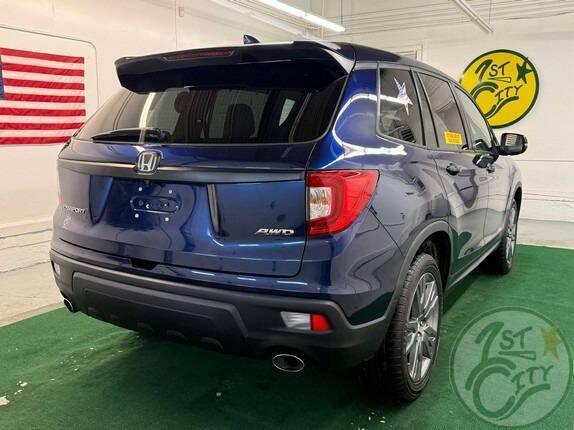 used 2020 Honda Passport car, priced at $26,875