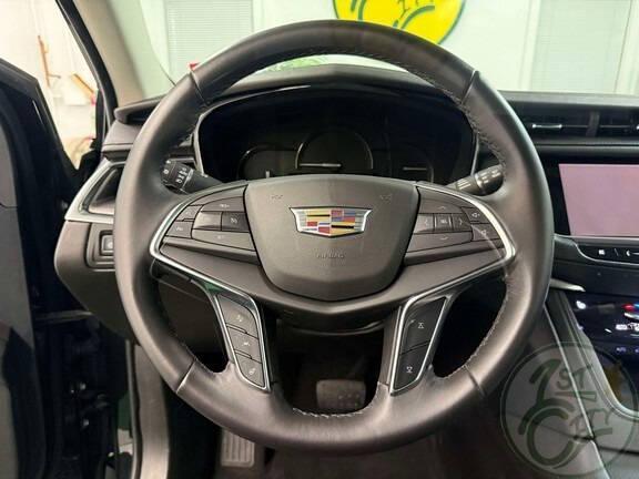 used 2018 Cadillac XT5 car, priced at $18,975