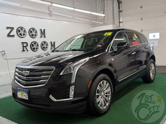 used 2018 Cadillac XT5 car, priced at $18,975