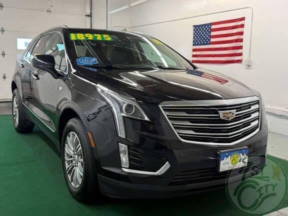 used 2018 Cadillac XT5 car, priced at $18,975