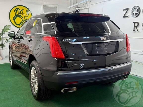 used 2018 Cadillac XT5 car, priced at $18,975