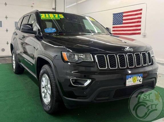 used 2020 Jeep Grand Cherokee car, priced at $21,875