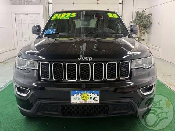 used 2020 Jeep Grand Cherokee car, priced at $21,875