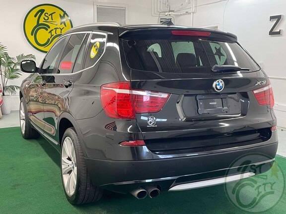 used 2013 BMW X3 car, priced at $13,875