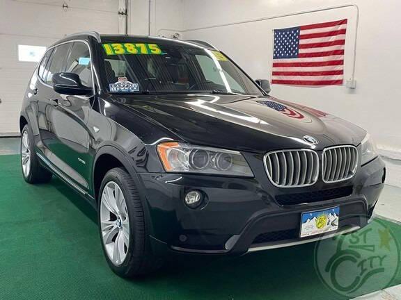 used 2013 BMW X3 car, priced at $13,875