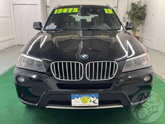 used 2013 BMW X3 car, priced at $13,875