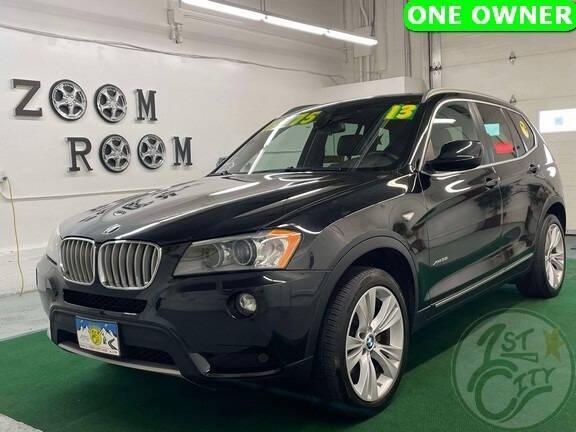 used 2013 BMW X3 car, priced at $13,875