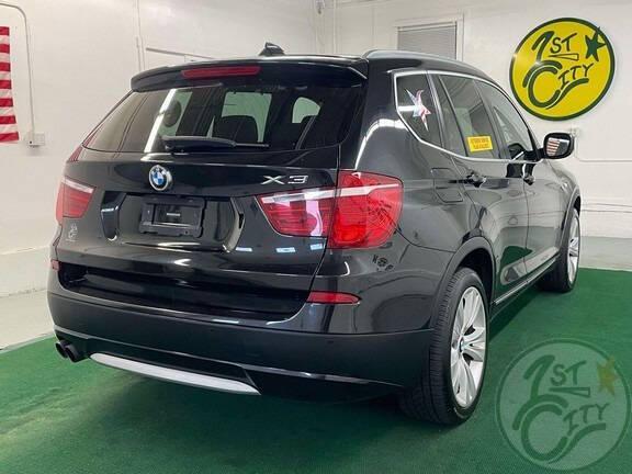 used 2013 BMW X3 car, priced at $13,875