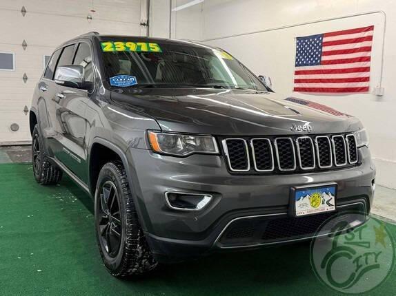 used 2020 Jeep Grand Cherokee car, priced at $23,975