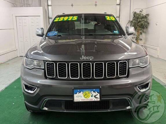 used 2020 Jeep Grand Cherokee car, priced at $23,975