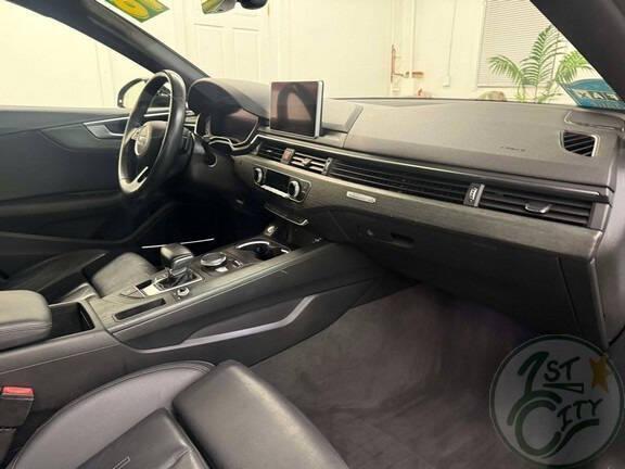 used 2018 Audi A5 car, priced at $24,875