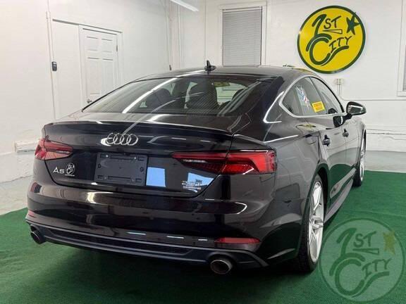 used 2018 Audi A5 car, priced at $24,875