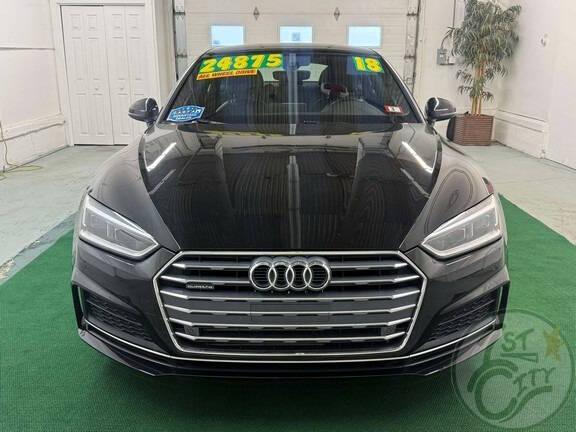 used 2018 Audi A5 car, priced at $24,875