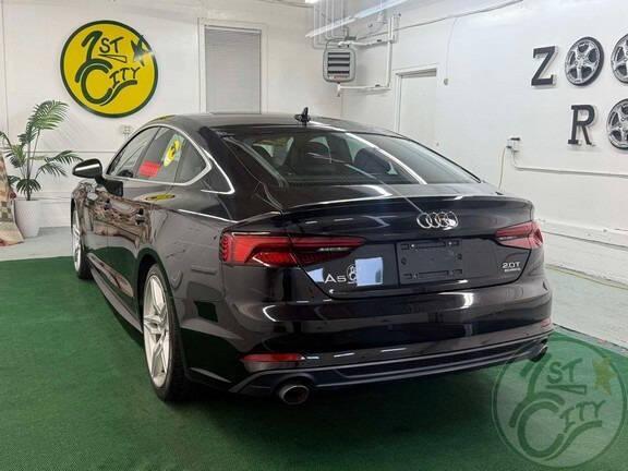 used 2018 Audi A5 car, priced at $24,875