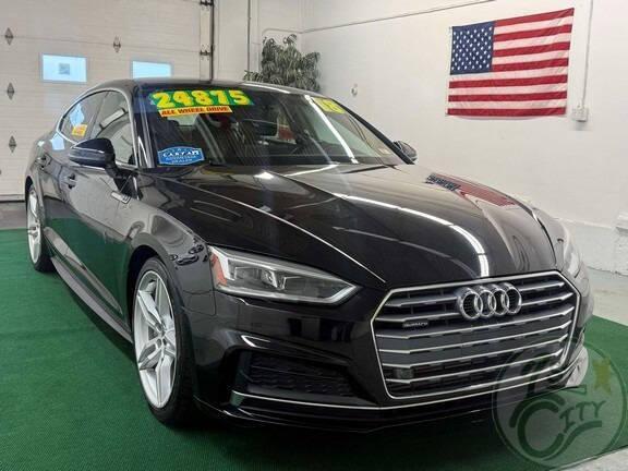 used 2018 Audi A5 car, priced at $24,875