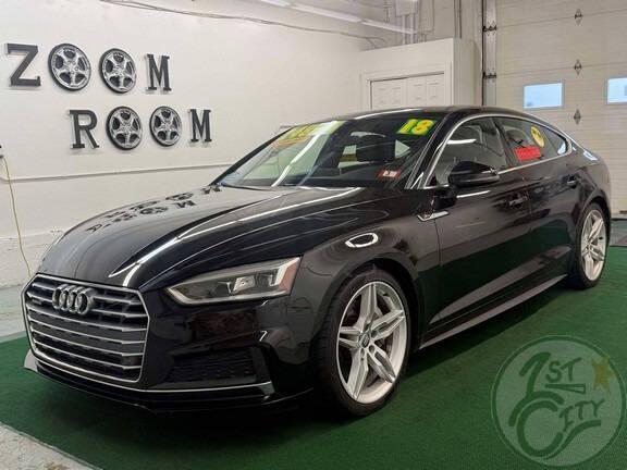 used 2018 Audi A5 car, priced at $24,875