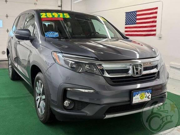 used 2021 Honda Pilot car, priced at $28,975