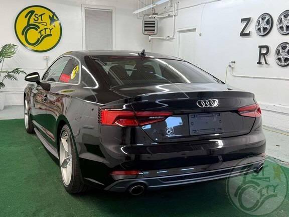 used 2018 Audi A5 car, priced at $21,875