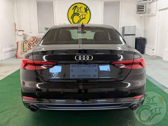 used 2018 Audi A5 car, priced at $21,875